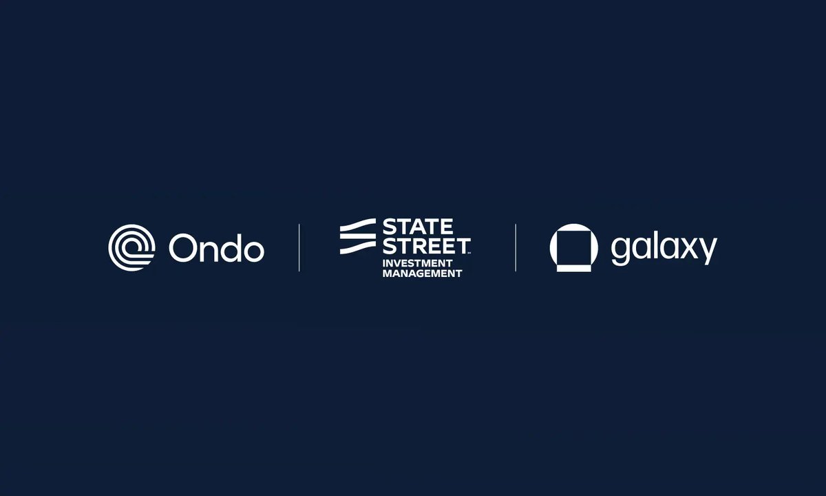 Altcoinbuzzio's tweet photo. HUGE!!! 

$ONDO, State Street, and Galaxy just announced SWEEP.

A new private tokenized liquidity fund bringing TradFi cash on-chain. 

It's launching on Solana in 2026.

RWA momentum is picking up FAST🚀 https://t.co/uTnzabgx7B