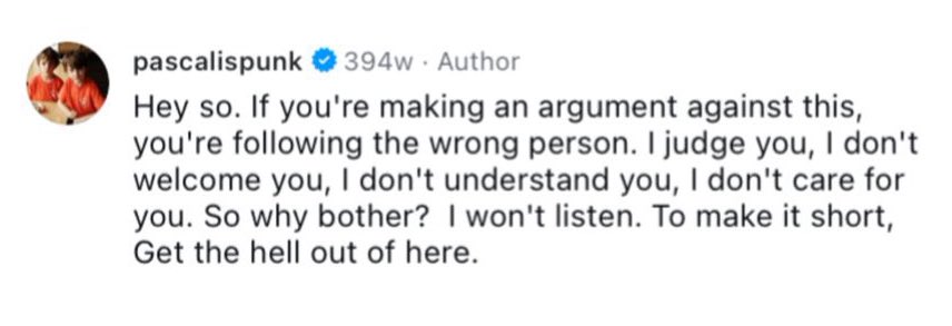 pascalcoded's tweet image. me when i’m talking to right-wing people