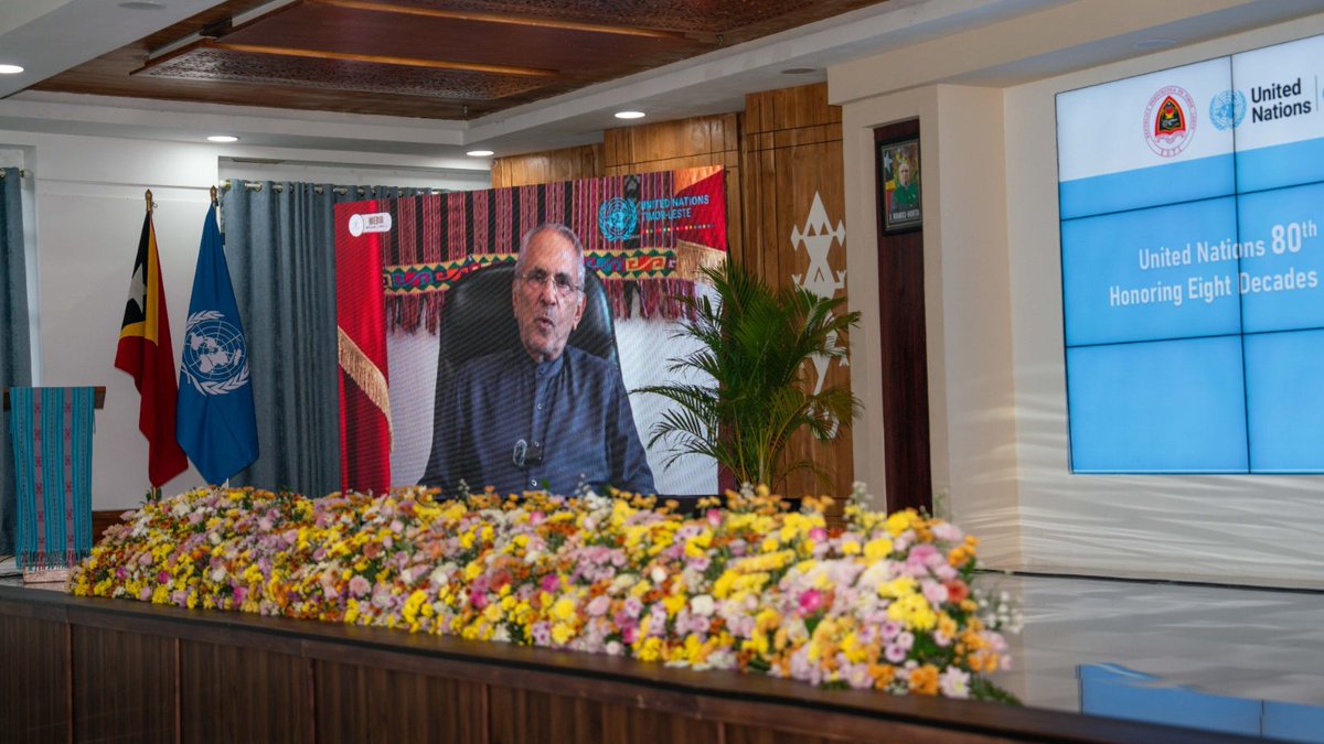 🇹🇱UN Timor-Leste🇺🇳🧡 tweet media