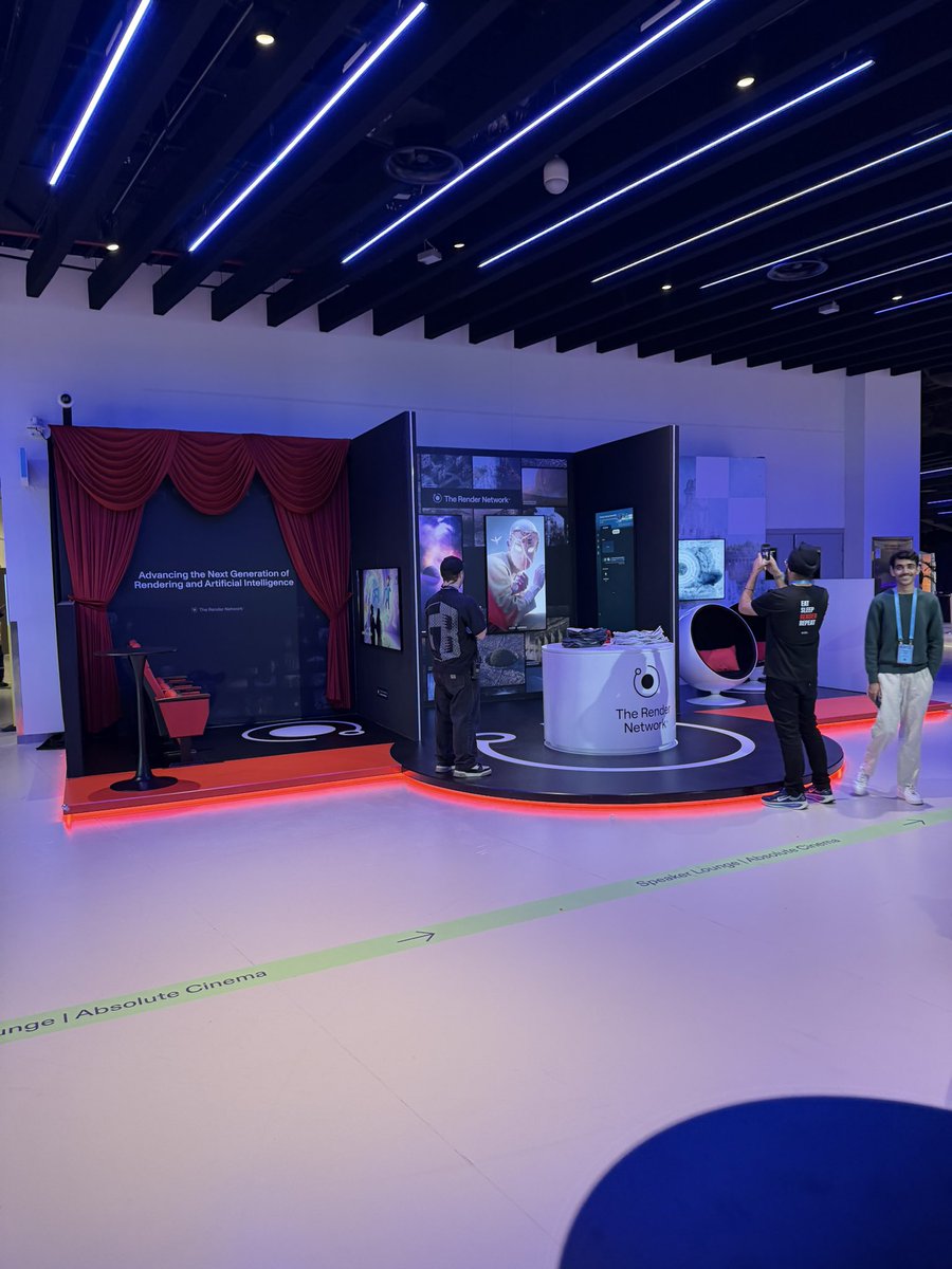 Happy Breakpoint and GM to all that celebrate. @rendernetwork looking really good. @solana blows me 