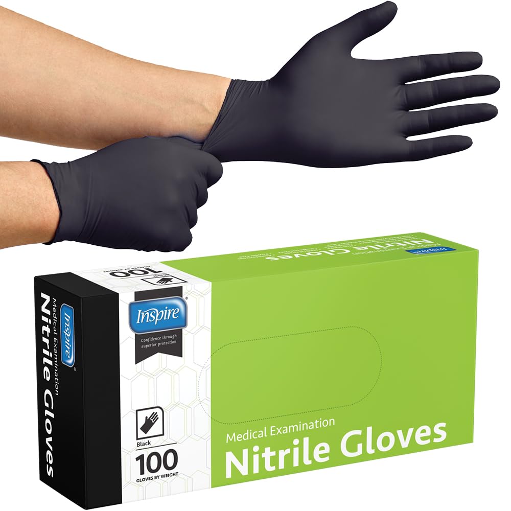 jessaday's tweet photo. I just received Inspire Black Nitrile 4.5 mil - Small / Black - Box of 100 by Soho Living from Anonymous via Throne. Thank you! https://t.co/gpPbxcL3bS #Wishlist #throne https://t.co/rQfsEcPEi7