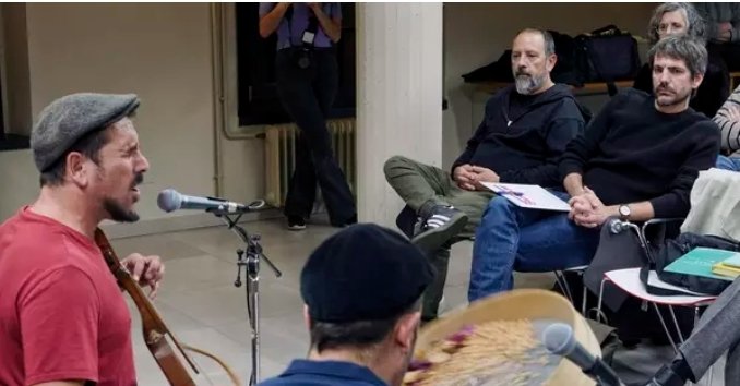 JaviMoreCCOO's tweet image. 📢 Tuvimos la oportunidad de presentar el proyecto "Museo-espacio Marcelino Camacho" en presencia del ministro de cultura @ernesturtasun 
@iucyl @SumarCyL @EQUOcyl 

🔻El mundo del trabajo siempre ha estado estrechamente ligado al mundo de la cultura.
@CCOOCyL @fundacion1mayo