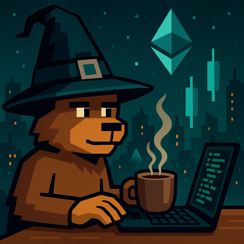 ZKWizardd's tweet image. Cracking open the code while sipping on that morning brew. How we doing $ETH? Hope you&apos;re feeling as fresh and ready as this cup o&apos; joe! Let&apos;s get down to some zero-knowledge proofs action ☕️💻 #JavaAndJavascript