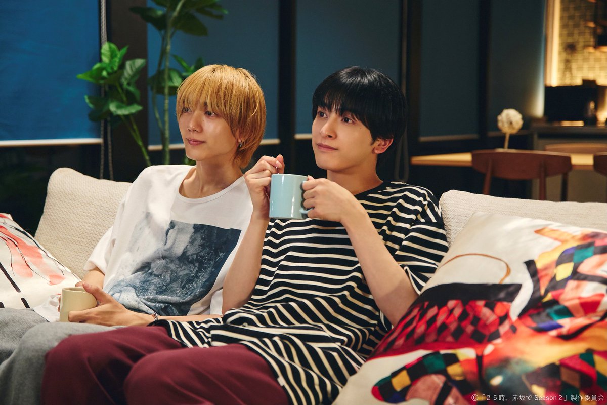 TheBLXpress's tweet photo. #AnotherSide...A spinoff to "Daytime Dream", this show tells the story of Teppei, Ryoji's friend &amp; Yamato. As these two start interacting, Yamato gives up on his fixation for Takumi and starts falling for Teppei instead 🤗❤
@25ji_akasakade
#HiruNoYume https://t.co/hBf3TaSWH9