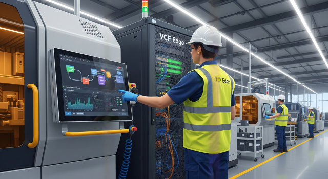 Unlocking Innovation on the Factory Floor: How VMware VCF Edge Empowers OT Citizen Developers dy.si/Z5oN5j