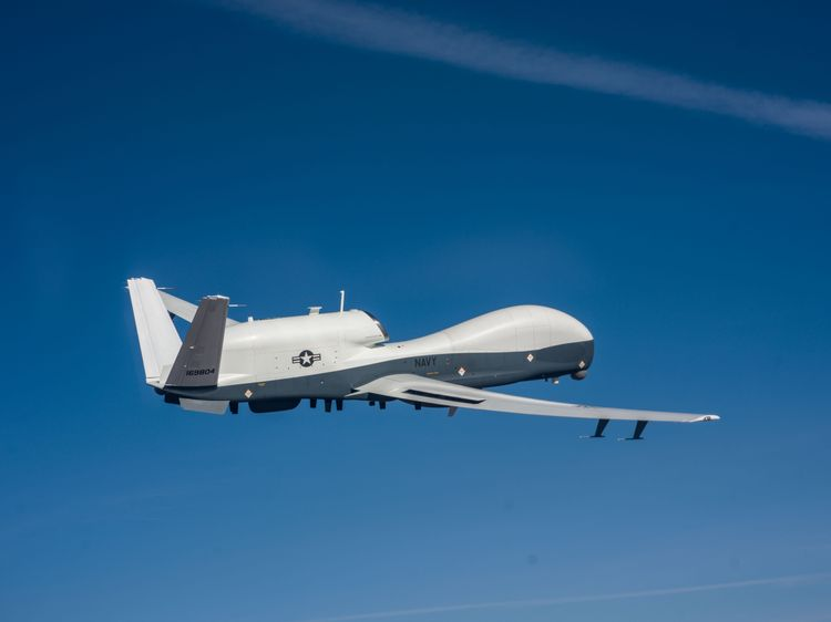 FlconEYES's tweet photo. Northrop Grumman MQ-4C Triton
169804 | ae7815 | https://t.co/YtWKfz8WaB
#AvGeek #ADSB #planespotting #11Dec https://t.co/sC3nabSxuz