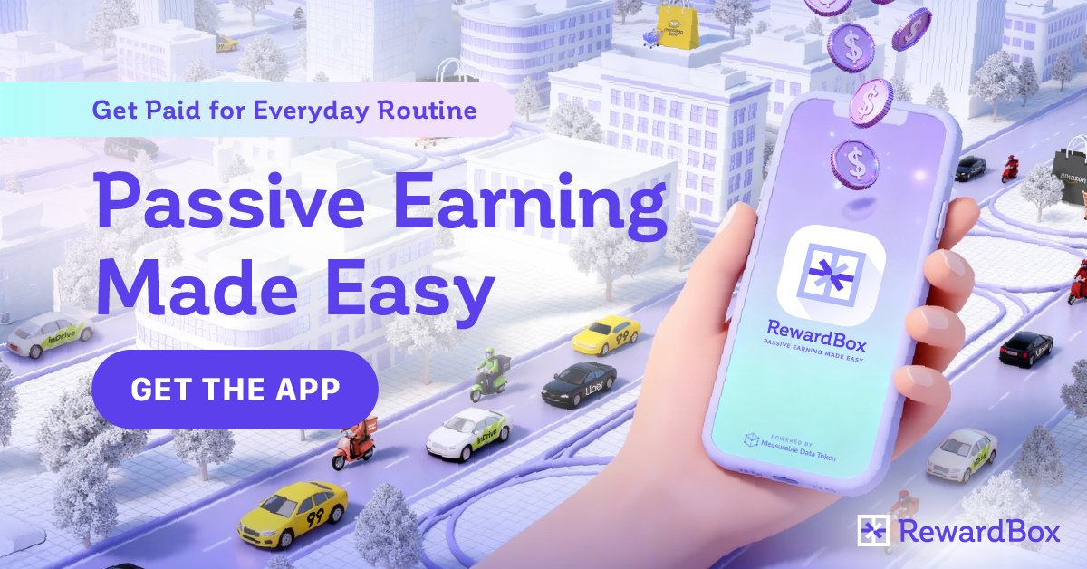 Measurable Data Token $MDT tweet media