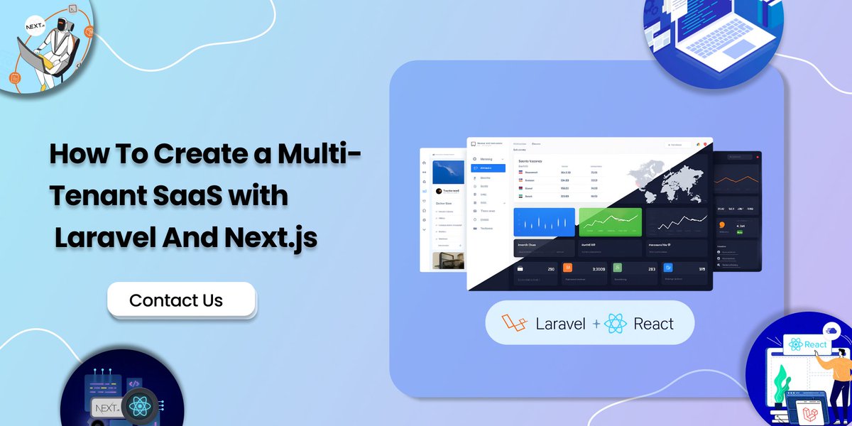 SEO_Expert_Andy's tweet image. How To Create a Multi-Tenant SaaS with Laravel and Next.js - greyspacecomputing.com/how-to-create-…

#LaravelBackend #ecommercedevelopmentcompany #LaravelFramework #LaravelGuide #EcommerceDevelopmentCompanyRiyadh #EcommercedevelopmentSaudiArabia