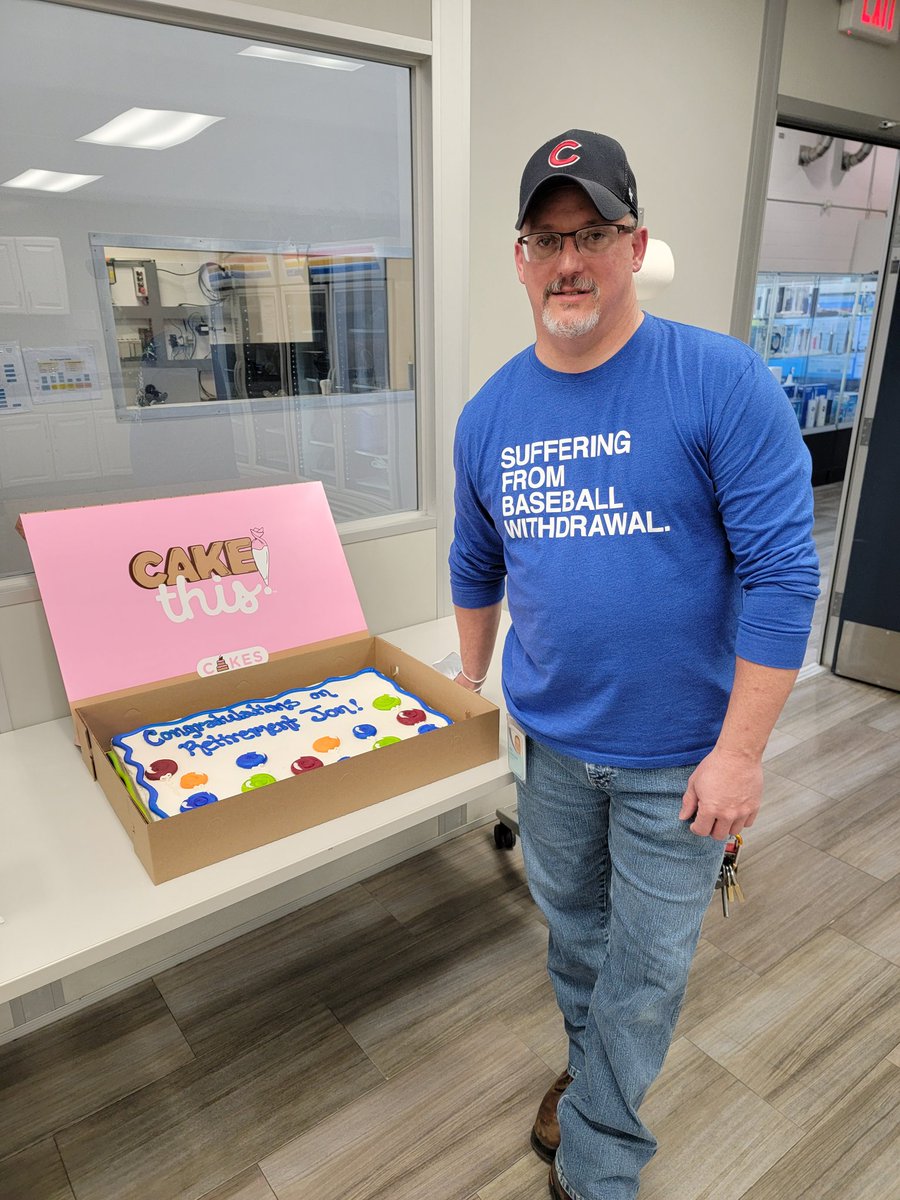 JonWKnudsen's tweet photo. @obvious_shirts @obvious_shirts
Joe,
 I know how you feel. On the day that I retired, I was feeling the same way.
LUCKILY, I knew the perfect way to express it! https://t.co/dBz5OHs7tF
