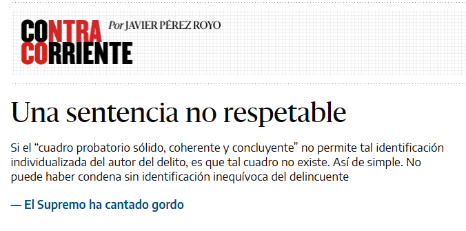 Pues eso. Nada que respetar.