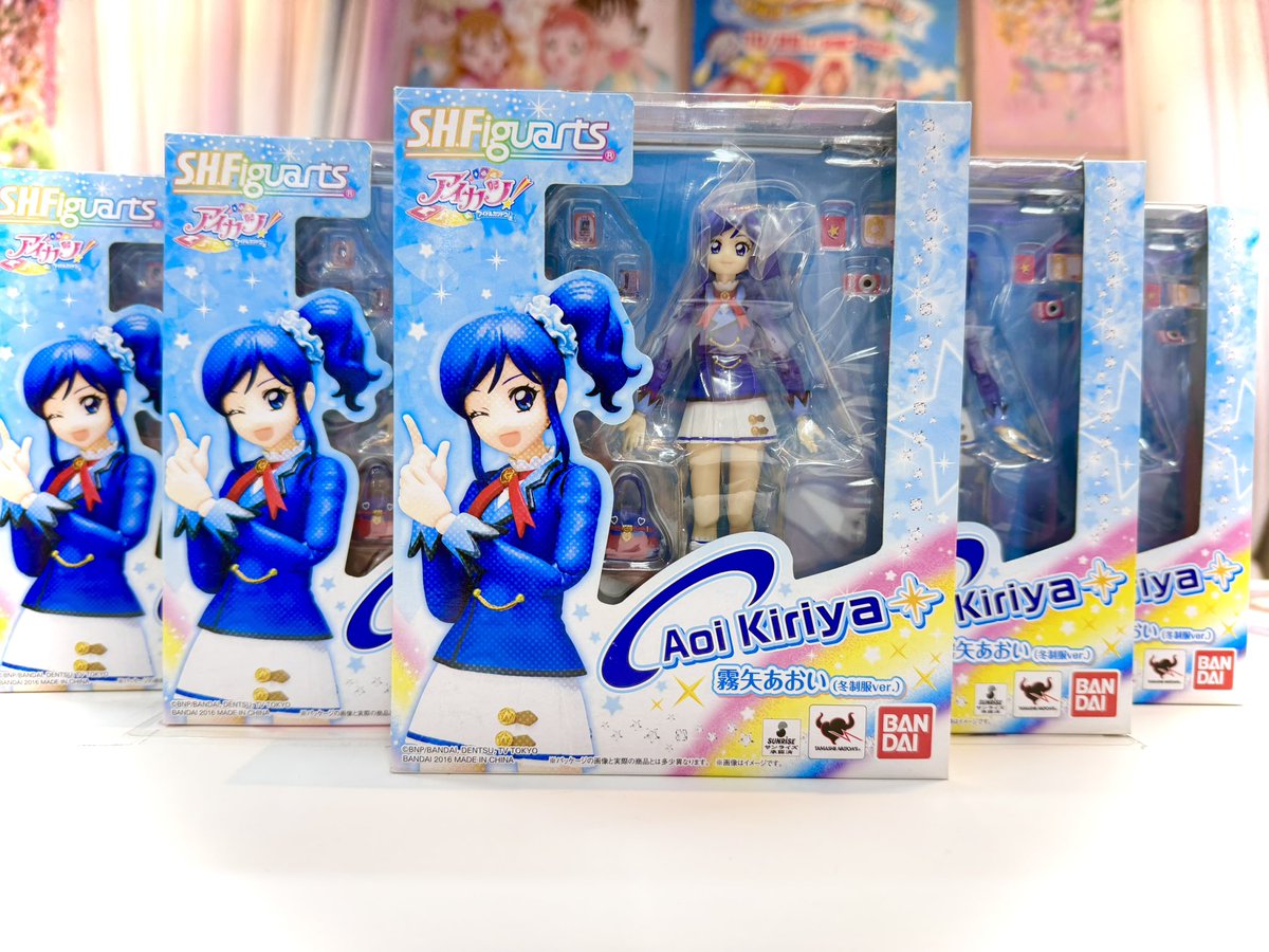 S.H.Figuarts霧矢あおいの新品が複数入荷しました!! 初回特典カードは