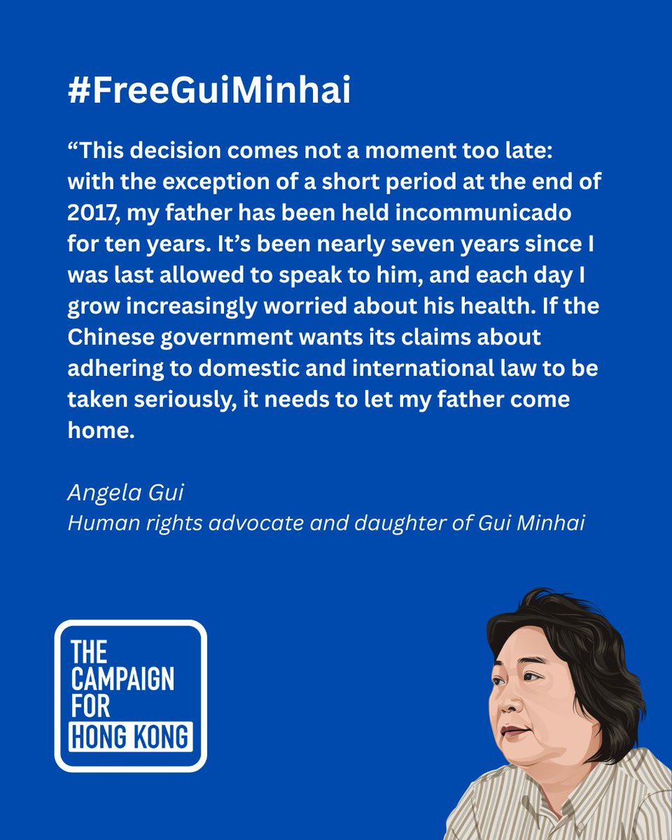 The Campaign for Hong Kong tweet media