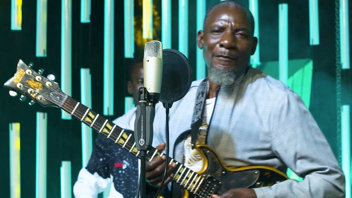 daddyhope's tweet photo. I am saddened to hear that Zimbabwean Sungura music giant Nicholas Zakaria, known as the Senior Lecturer, who led the Khiama Boys, has died.

His passing marks the winding down of an era in which he shaped and defined Sungura music, an era whose only remaining notable giant is Alick Macheso, whom Nicholas Zakaria mentored and trained.

May his soul rest in peace, and may his music live on in our hearts.