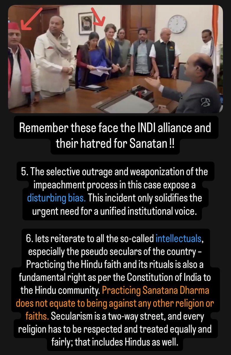 AdvAmanShukla's tweet image. #StandWithHindusOfTN
#Impeachment 
#ISupportJusticeSwaminathan 
#ISupportJusticeGRSwaminathan