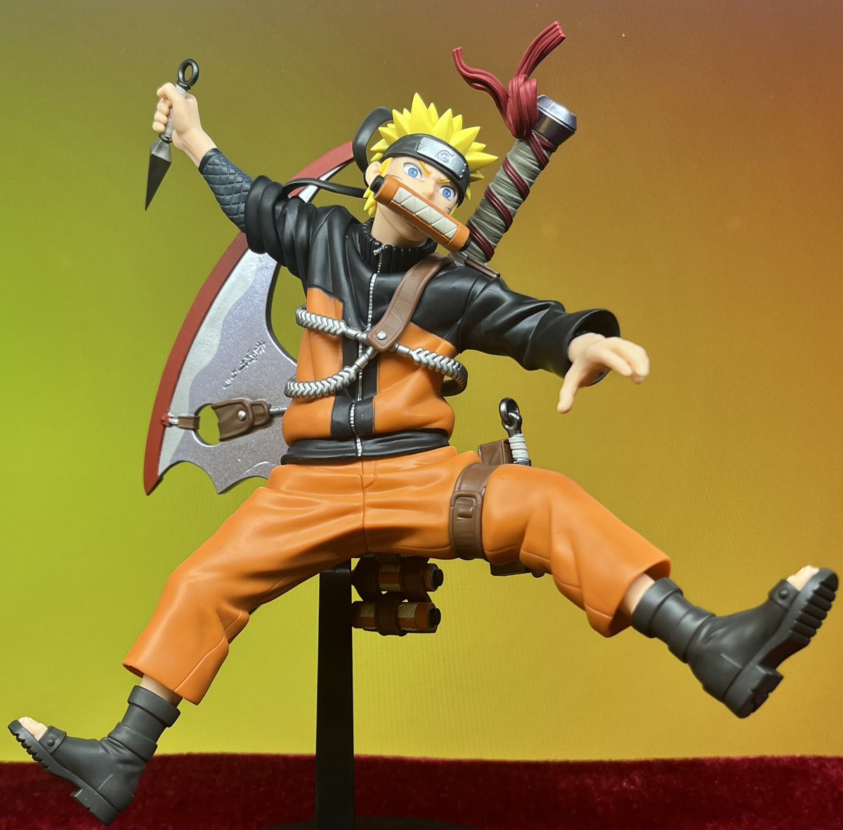 プライズ情報】 -NARUTO 72 series- 33 VIBRATION STARS-UZUMAKI