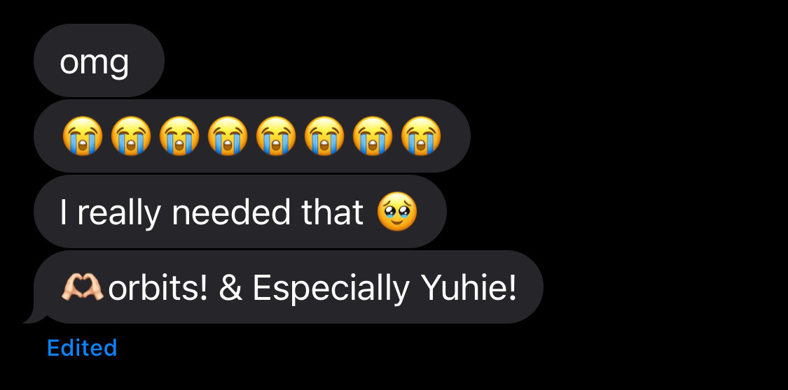 biimama says hi back! (and picks favorites?)