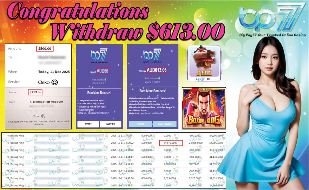 Bigpay77 Australia Online Entertainment tweet media