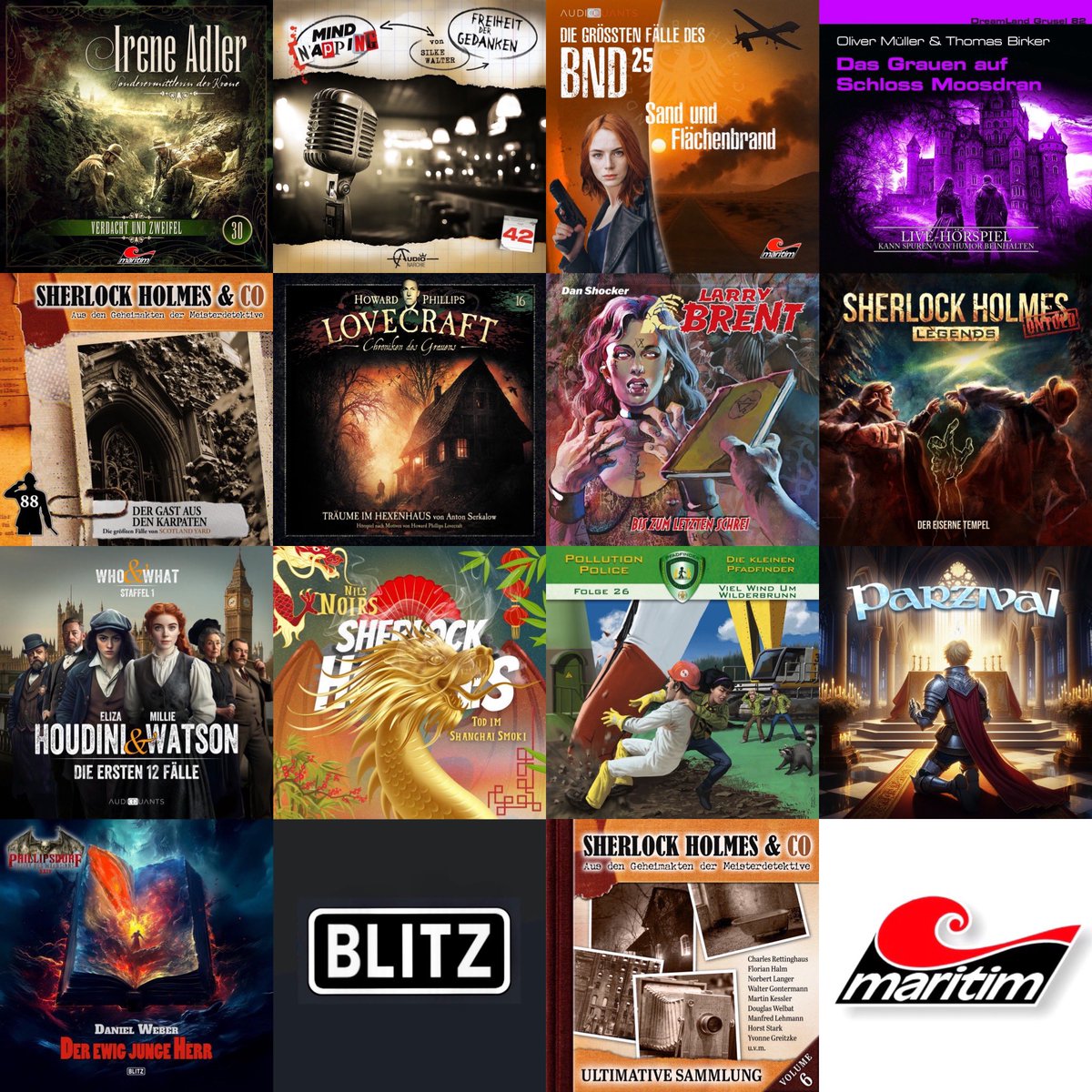 Die Highlights von morgen…