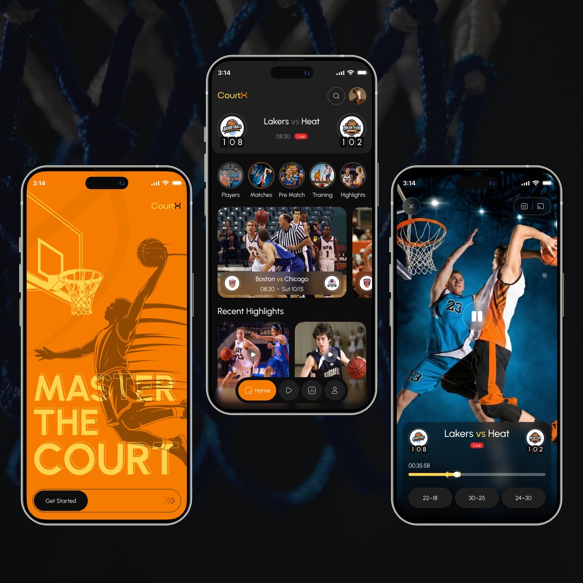 alamgirhosainux's tweet photo. Just designed a new Basketball Match Live Screen UI with a dark sporty look and real-time stats overlay.
Full shots here 👇
Behance: https://t.co/fqvtnS3foo
Dribbble: https://t.co/85NOlpBsQT
#UIDesign #SportsUI #BasketballApp #FigmaDesign https://t.co/yEzRxj0CyL