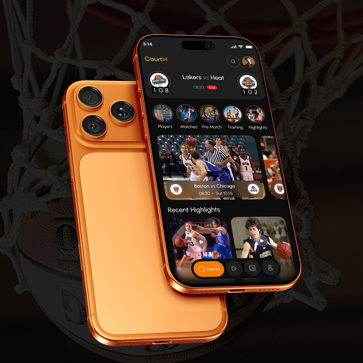 alamgirhosainux's tweet photo. Just designed a new Basketball Match Live Screen UI with a dark sporty look and real-time stats overlay.
Full shots here 👇
Behance: https://t.co/fqvtnS3foo
Dribbble: https://t.co/85NOlpBsQT
#UIDesign #SportsUI #BasketballApp #FigmaDesign https://t.co/yEzRxj0CyL