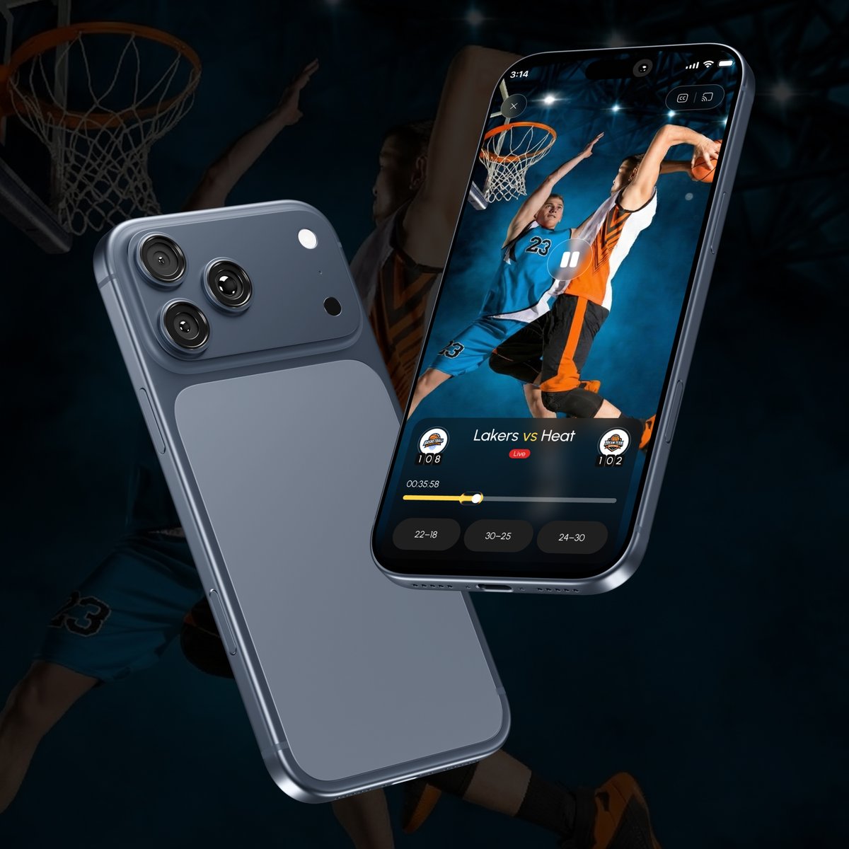 alamgirhosainux's tweet photo. Just designed a new Basketball Match Live Screen UI with a dark sporty look and real-time stats overlay.
Full shots here 👇
Behance: https://t.co/fqvtnS3foo
Dribbble: https://t.co/85NOlpBsQT
#UIDesign #SportsUI #BasketballApp #FigmaDesign https://t.co/yEzRxj0CyL
