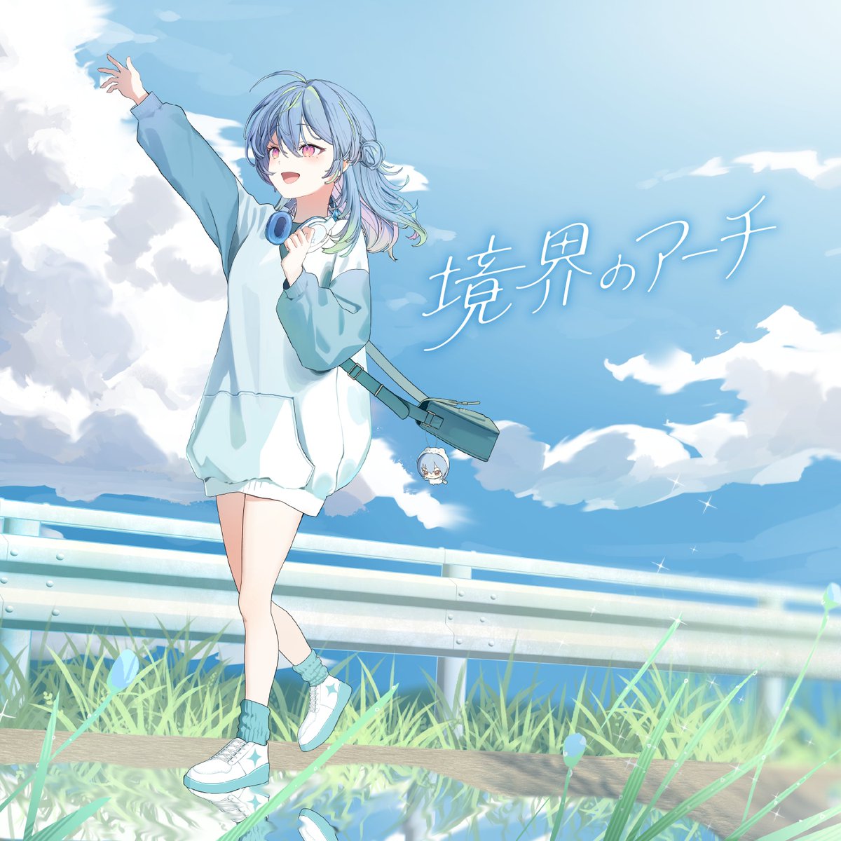 774inc ななしいんく　ばけーしょん　大集合超BIGタオル 774inc ななしいんく ばけーしょん 大集合超BIGタオル