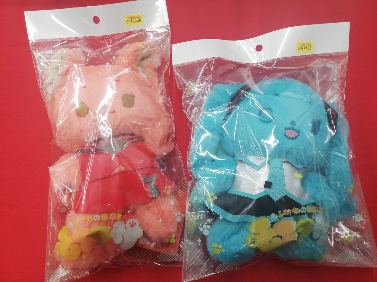 ボカロモフフサセット 入荷情報】 『VOCALOID』より ◇ピアプロキャラクターズ ◇初音ミク