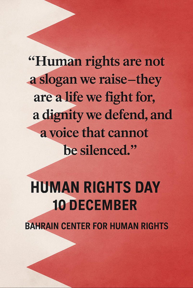 Bahrain Center for Human Rights tweet media