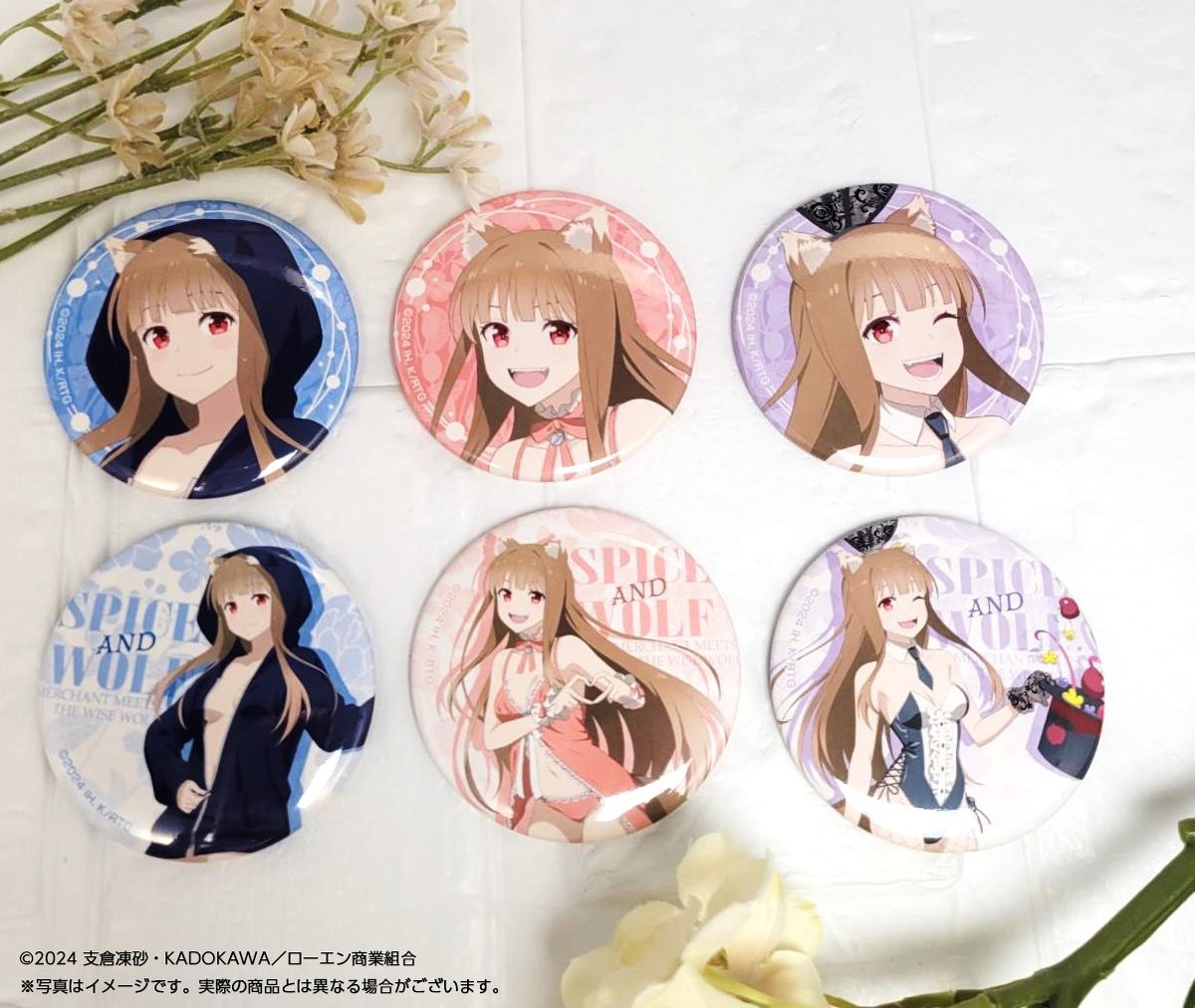 一般販売🛒予約受付中】 🍎「狼と香辛料 MERCHANT MEETS THE WISE WOLF