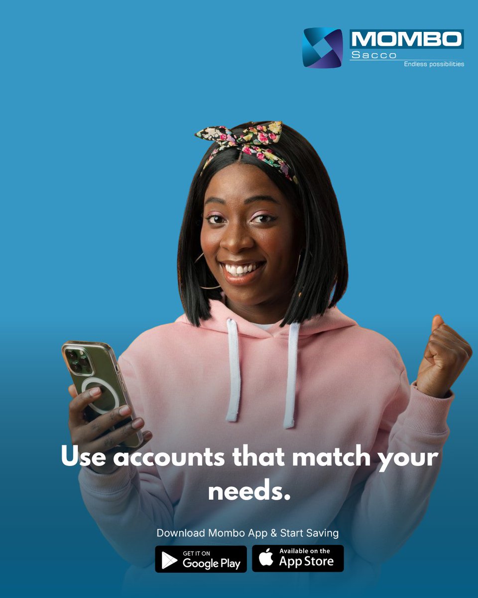 mombosacco's tweet photo. Saving doesn’t have to feel overwhelming. Choose accounts that match your goals, keep track of your small wins, and let the journey motivate you forward. #mombosacco #financialfreedom #financialgoals #mwallet #moneymanagement #financialwellness https://t.co/7kqoHhPkyx