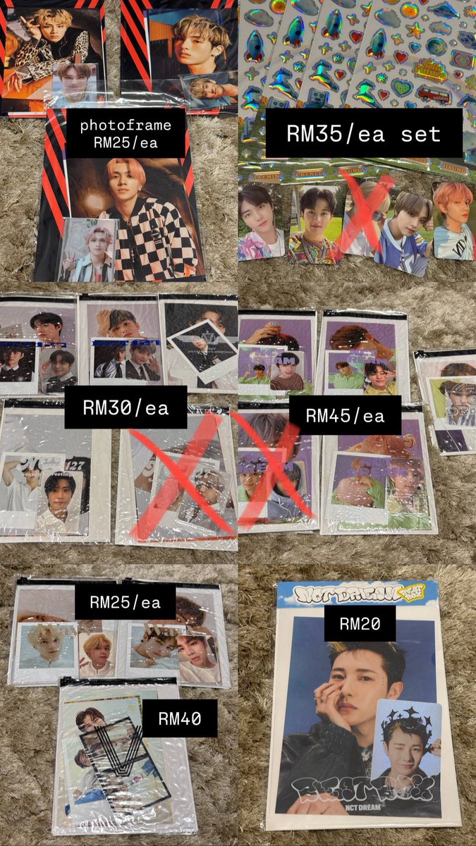 chenjico's tweet image. [wts readystock] nct wayv sm misc merch, albums

🐡 all merchandise are official!
💭 up for negotiations :)
📮 postage/limited meet ups offer available 
💌 dm and circle the items you’re buying
⌛️ first pay first serve basis!

#pasarnct #TDS4inKL