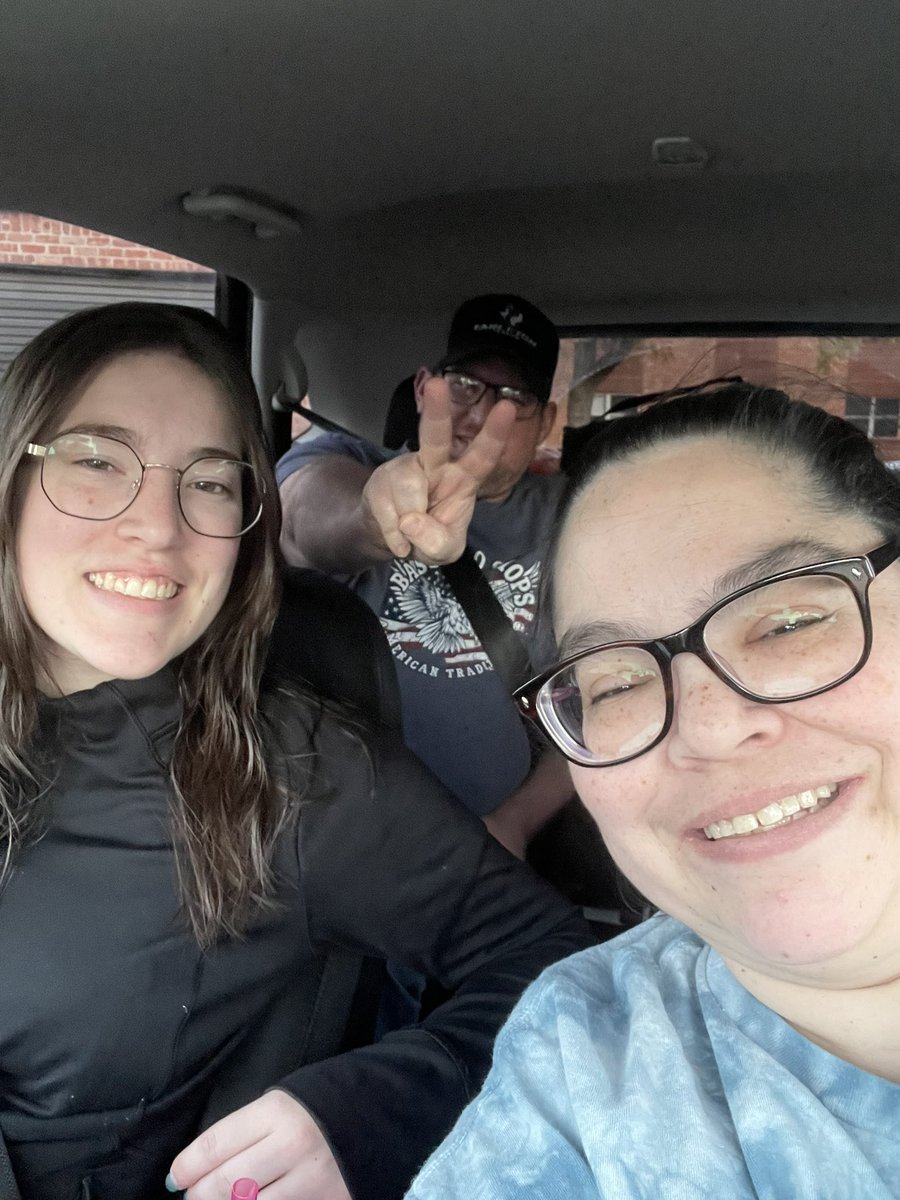 College Kid is picked up and home!!! Now to spend a month with her before we take her back :) Tarleton has been absolutely amazing for her and she can’t wait to go back! #RollTexans #BleedPurple #ClassOf2029