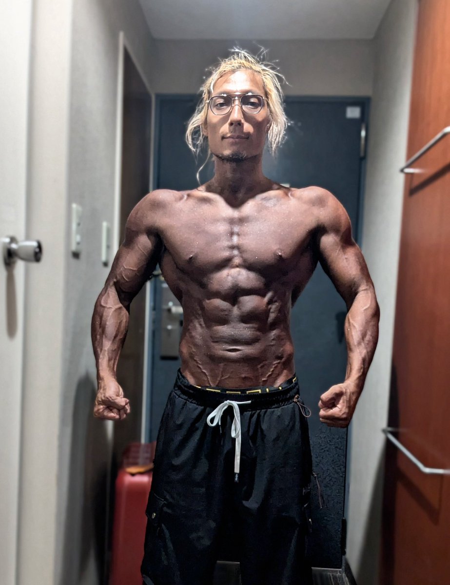 real.baki.kyo🥊リアル刃牙（公式）になりました tweet media