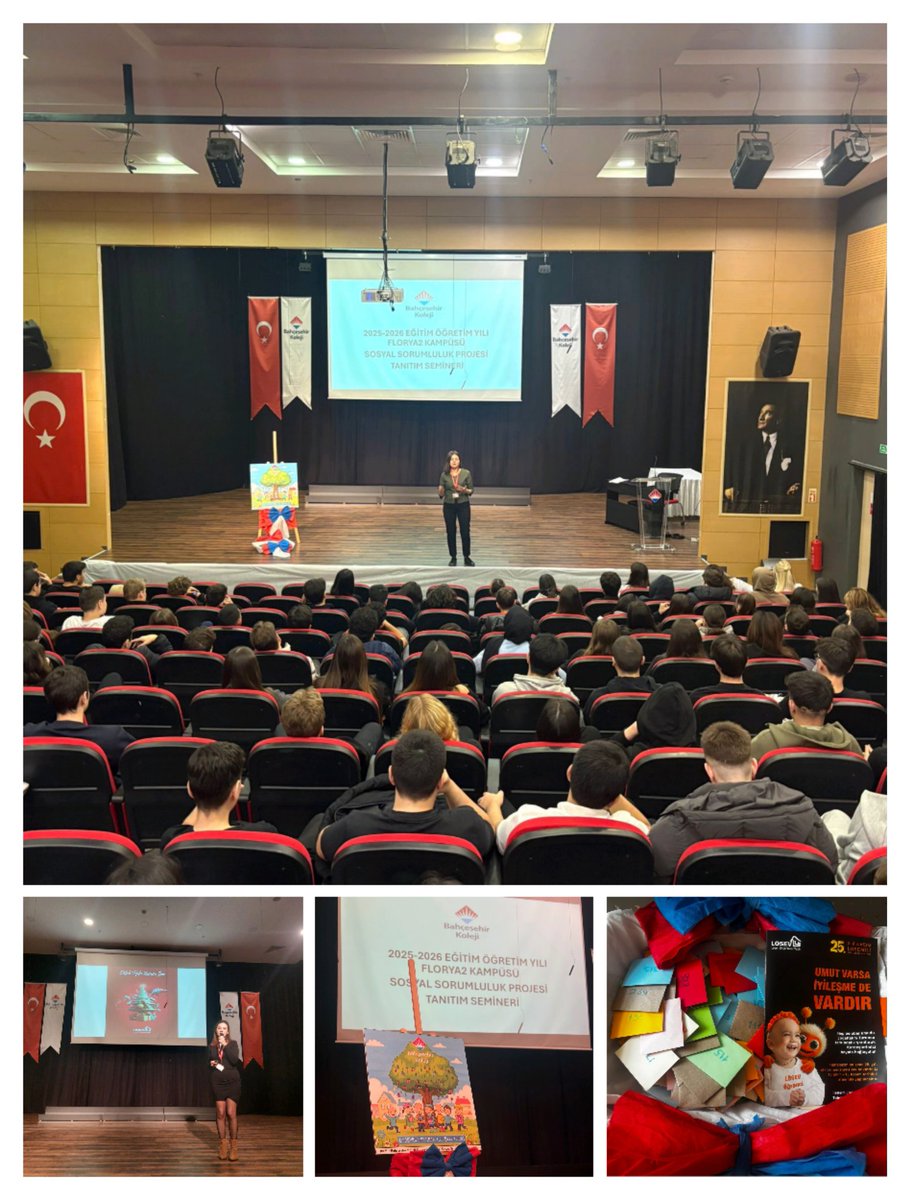 Florya2 Kampüsü Rehberlik Bölümü olarak, 
Lösev iş birliğiyle “Lösev'le Bir Dilek Tut Benim İçin” sosyal sorumluluk projemizi gerçekleştirmeye hazırlanıyoruz.
 Projemize destek veren tüm öğrenci ve velilerimize şimdiden katkıları için teşekkür ederiz.