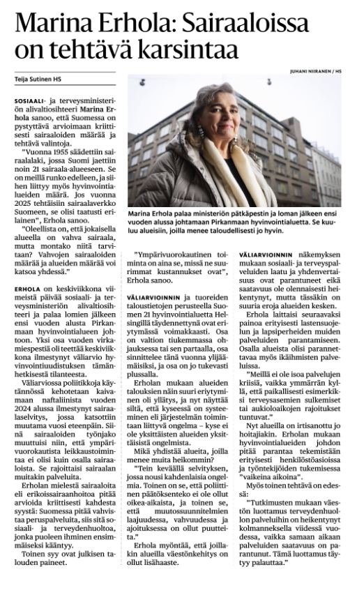 Suomi jakaa 27 miljardia vuodessa tilastollisella mallilla, jonka selitysaste on 15 prosenttia. Tällaisella mallilla ei pitäisi pyörittää edes nakkikioskia. Olen yrittänyt selittää tätä, että malli yhdistettynä jälkikäteistarkistukseen on katastrofi. Toivottavasti joku kuulee.