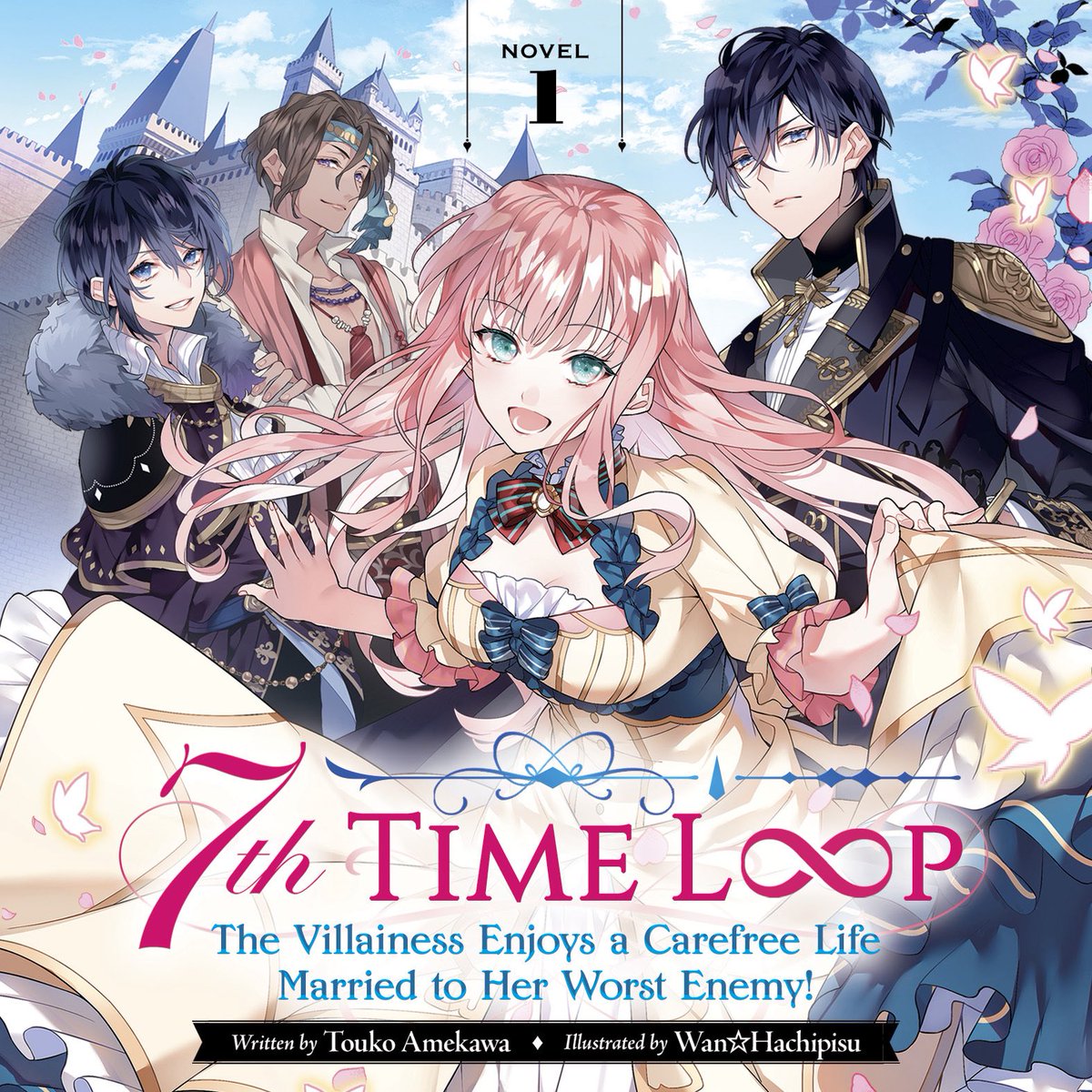 ameame_honey's tweet photo. Hello, I’m the original author!
The 7th Time Loop light novel has been turned into an English audiobook!

https://t.co/lYnowFpE8P

Volume 1 is available starting today, December 11, 2025.
Please enjoy listening to the story in this new format!

🦋#ルプなな #7thTimeLoop https://t.co/sY1PrahxRn