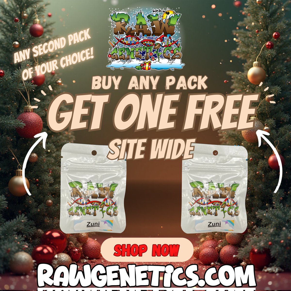 Raw Genetics Direct tweet media