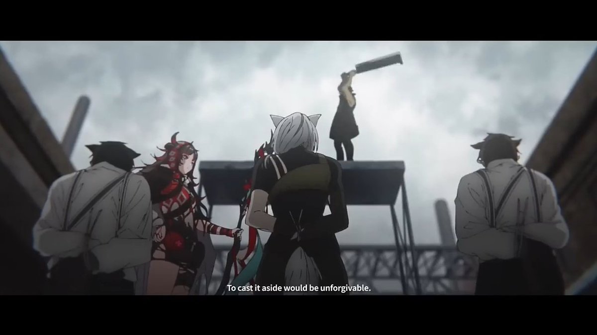 What's another Bullshit take you want PETA?
That Arknights encourages animal abuse by putting these poor animals in human scenarios like Wars and Famine?