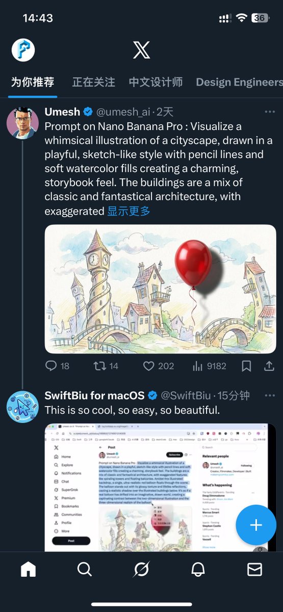 HackerMeta's tweet image. 蹭海外大佬评论区流量
大佬点赞评论互动

正反馈满满🤗
激动的私信送上Pro兑换码😂

折腾自得其乐