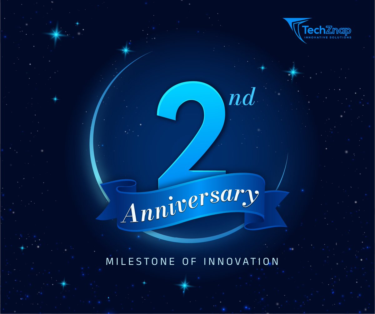 techznap's tweet photo. BUILDING THE FUTURE, YEAR BY YEAR. 🏗

We are thrilled to celebrate our 2nd Anniversary! Two years ago, we started with a mission to push boundaries, and today, we are prouder than ever of the innovative solutions we've delivered. https://t.co/5sb04OTAGN