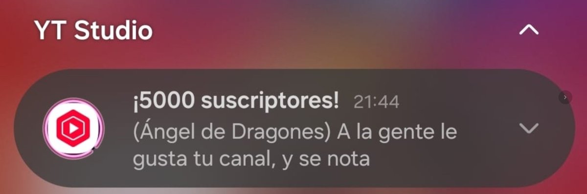 VAMOOO!!! SE PUDO LLEGAR A LOS 5K!!!!
Mil gracias de corazón... seguiré esforzándome y viendo hasta donde llego, intentando traer la mejor calidad posible...

Y, hay que reconocerlo, se lo debo a <a href="/kAIsErRG_/">KaiserRG 𓆩⟬ REN ⟭𓆪</a> sin él, mi Ness... gracias a él avancé a velocidades altísimas