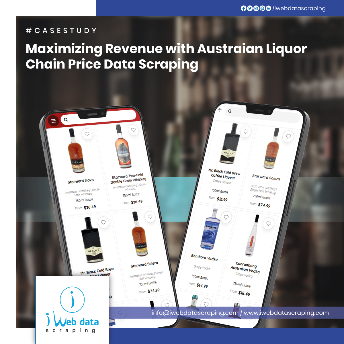 iwebdatascrape's tweet image. #AustraianLiquorChainPriceDataScraping empowers retailers with real-time insights, competitive intelligence, and optimized pricing strategies.

ReadMore&amp;gt;&amp;gt;iwebdatascraping.com/australian-liq…

#PriceDataScraping #LiquorRetail #AustralianRetailMarket #CompetitivePricing #MarketIntelligence