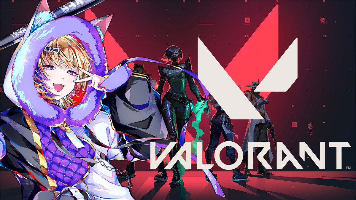 まいど！
本日の配信スケジュールを共有します🍬

12/12(金)  21:00～
宇宙観れふと #VALORANT 配信
twitch.tv/ucyukanleft

よろしくお願いいたします🙏
#Vtuber #Vtuber推し探しにどうぞ #天玉興業