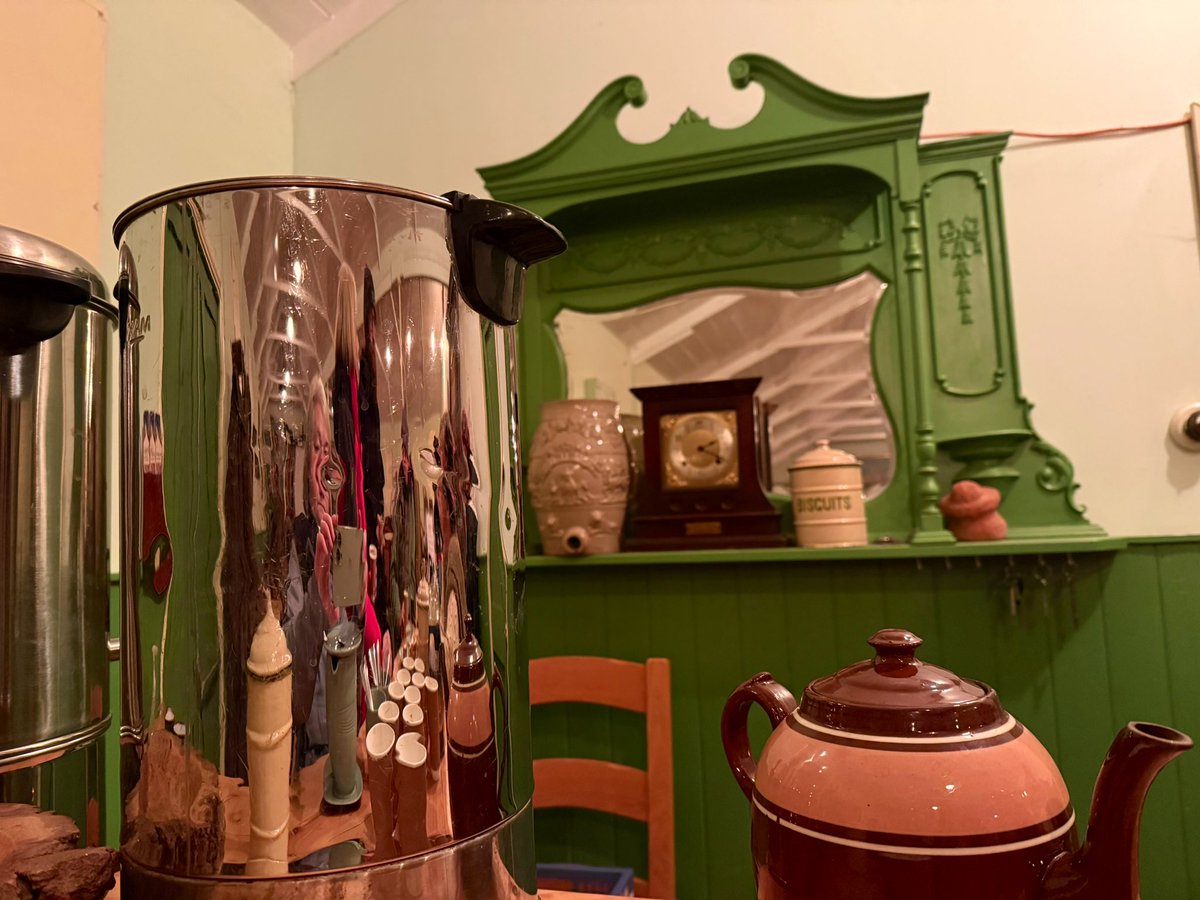 A twilight trot around trenches last night with the fine folk <a href="/GreatWarHuts/">Great War Huts</a> - I think this is the 3rd sell out year.  The Christmas Truce 1914 - whatever you believe, read or hear the Hutters really do bring it to life. It’s the start of Christmas for me.