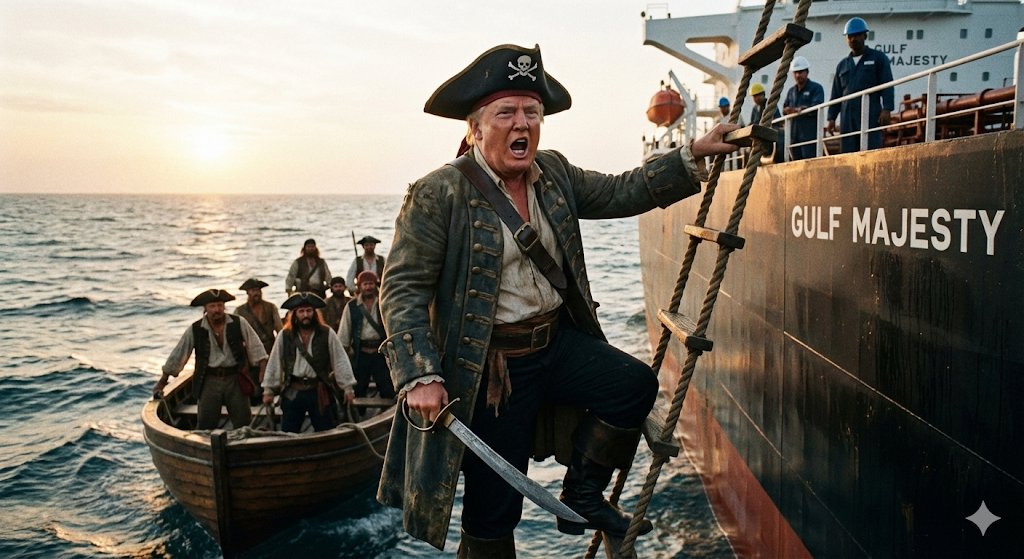 Americans are terrorist pirates.