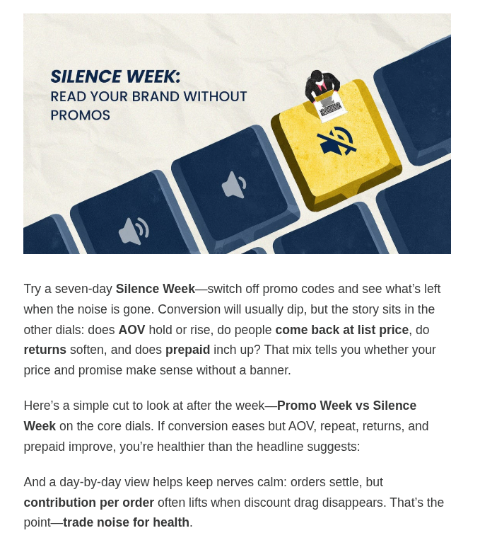 One of the things we often remind our startups at <a href="/Rainmatterin/">Rainmatter by Zerodha</a> about is the addictive nature of ad spending and performance marketing. It is tough to get off that treadmill. 

Earlier this week <a href="/CapitalRukam/">Rukam Capital</a> shared something that caught my eye. Felt like it was something all