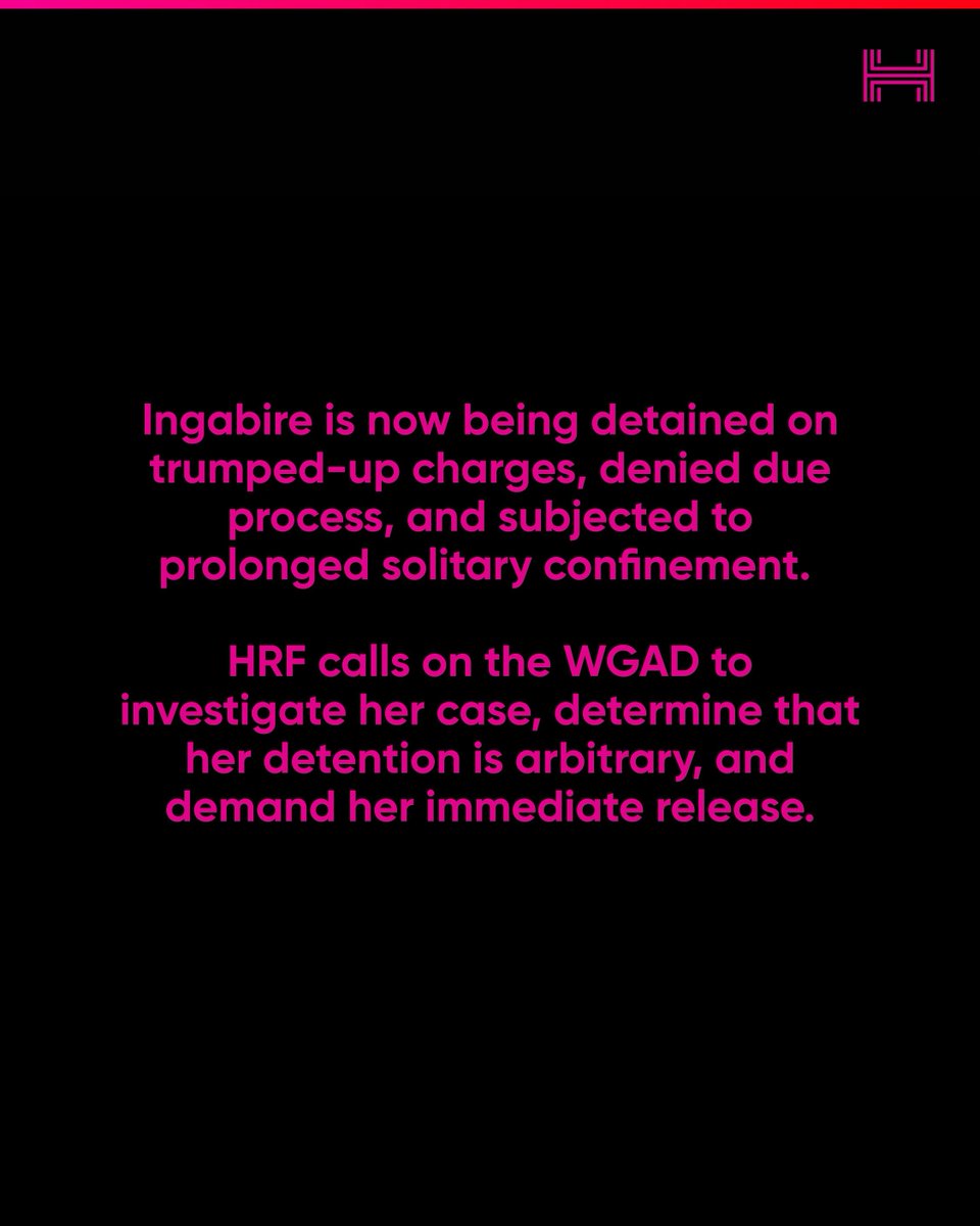 Her detention has been condemned by Human Rights Watch, the European Parliament, the UN Special Rapporteur on Freedom of Expression, Human Rights Foundation and many other who all described it as politically motivated and retaliation for her peaceful criticism.