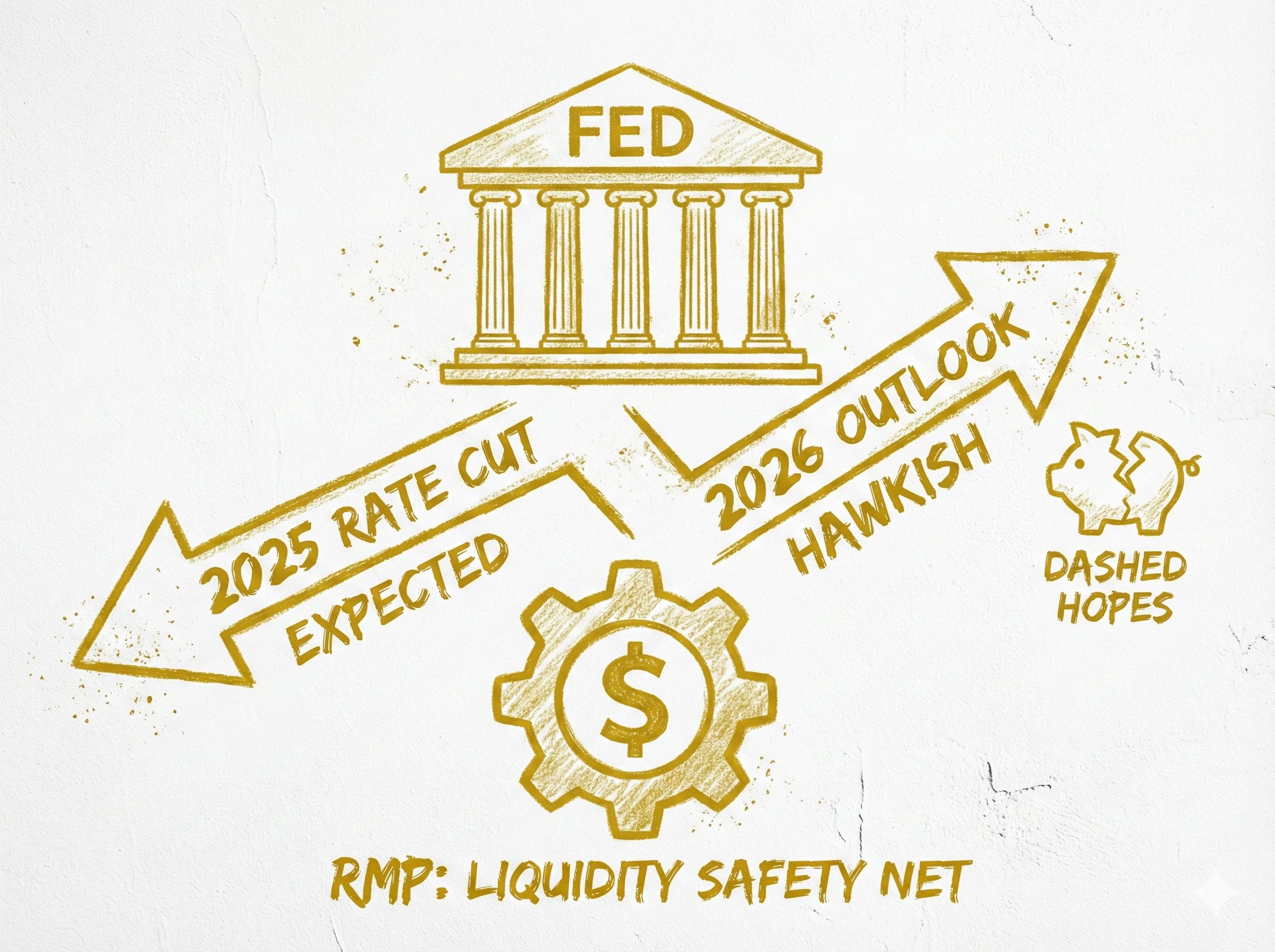 Fed Tháng 12/2025: Điều kỳ vọng và điều bất ngờ