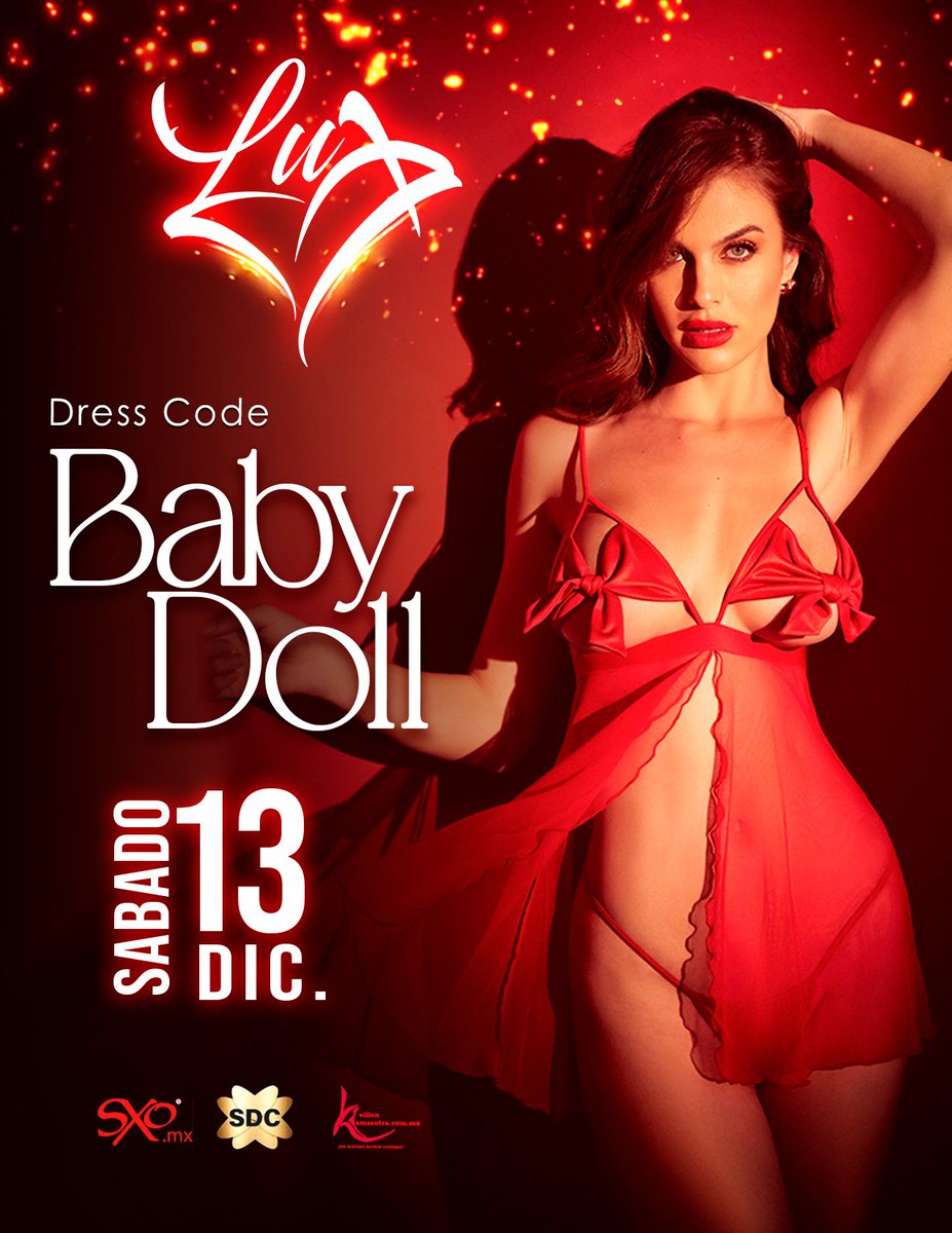 🔥SÁBADO 13 de DICIEMBRE NOCHE  DE BABY DOLLS 🔥 

¡No te lo puedes perder!

Info y reservas al 8120248868