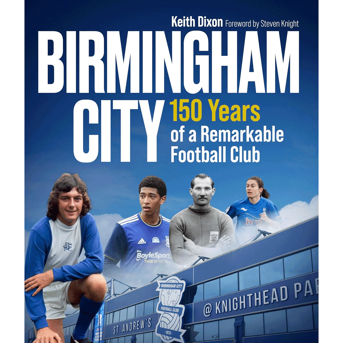 JUST PUBLISHED
Birmingham City: 150 Years of a Remarkable Football Club
Arrives before Christmas 🎄
PURCHASE HERE: bit.ly/BluesBible
#BCFC, #KRO, #BCFCWomen, #KeepRightOn, #Blues